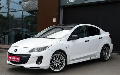 Mazda 3, 2012 год, 875 000 рублей, 1 фотография