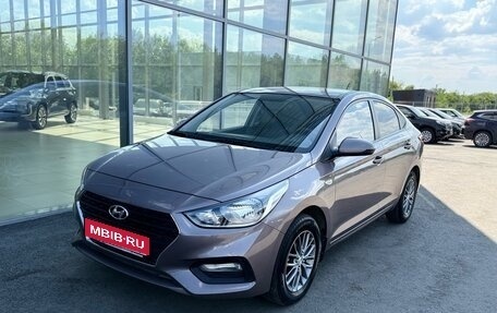 Hyundai Solaris II рестайлинг, 2019 год, 1 279 000 рублей, 1 фотография