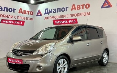 Nissan Note II рестайлинг, 2010 год, 590 000 рублей, 1 фотография