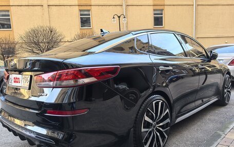 KIA Optima IV, 2019 год, 2 690 000 рублей, 13 фотография