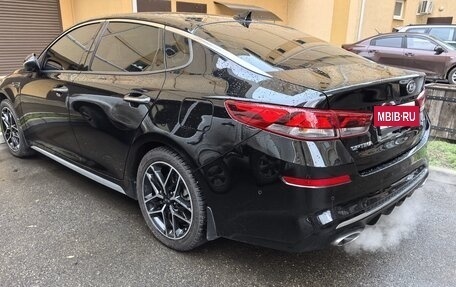 KIA Optima IV, 2019 год, 2 690 000 рублей, 23 фотография