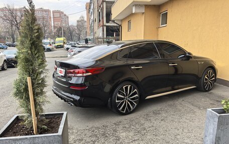 KIA Optima IV, 2019 год, 2 690 000 рублей, 28 фотография