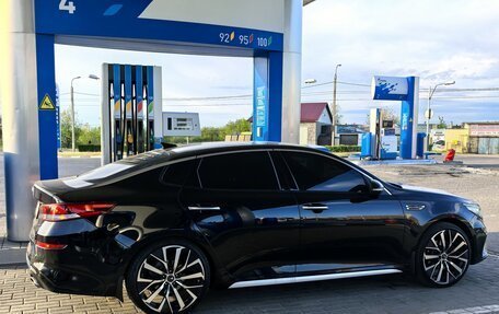 KIA Optima IV, 2019 год, 2 690 000 рублей, 31 фотография