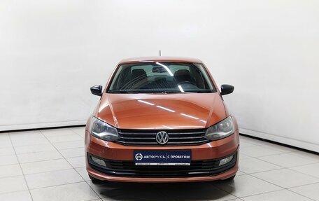 Volkswagen Polo VI (EU Market), 2017 год, 979 000 рублей, 3 фотография