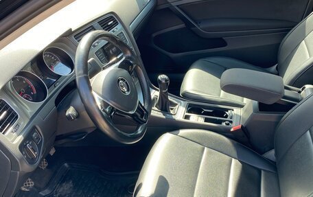 Volkswagen Golf VII, 2013 год, 980 000 рублей, 7 фотография