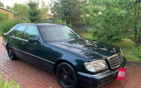 Mercedes-Benz S-Класс, 1997 год, 1 280 000 рублей, 4 фотография