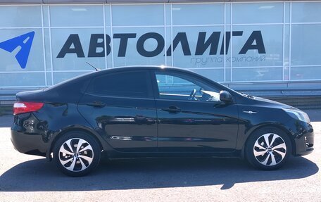 KIA Rio III рестайлинг, 2011 год, 698 000 рублей, 3 фотография