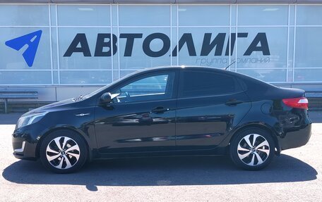 KIA Rio III рестайлинг, 2011 год, 698 000 рублей, 4 фотография