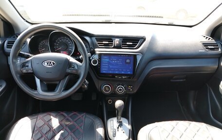 KIA Rio III рестайлинг, 2011 год, 698 000 рублей, 5 фотография