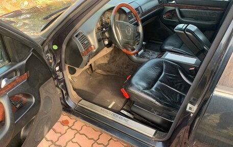 Mercedes-Benz S-Класс, 1997 год, 1 280 000 рублей, 22 фотография