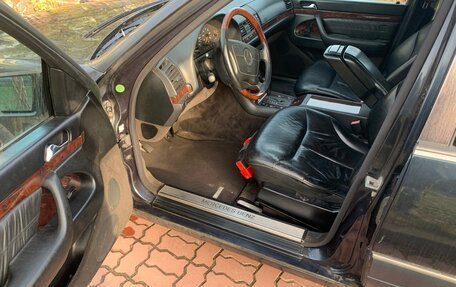 Mercedes-Benz S-Класс, 1997 год, 1 280 000 рублей, 24 фотография