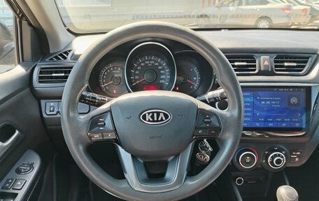 KIA Rio III рестайлинг, 2011 год, 698 000 рублей, 6 фотография