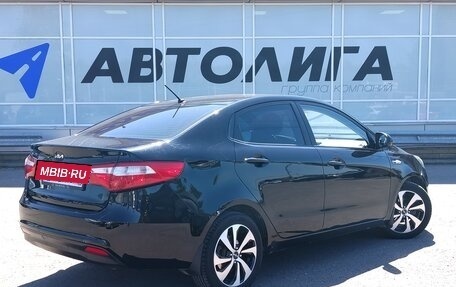 KIA Rio III рестайлинг, 2011 год, 698 000 рублей, 2 фотография