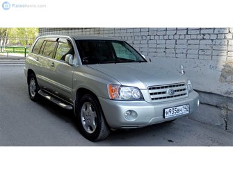Toyota Kluger I рестайлинг, 2003 год, 1 150 000 рублей, 1 фотография