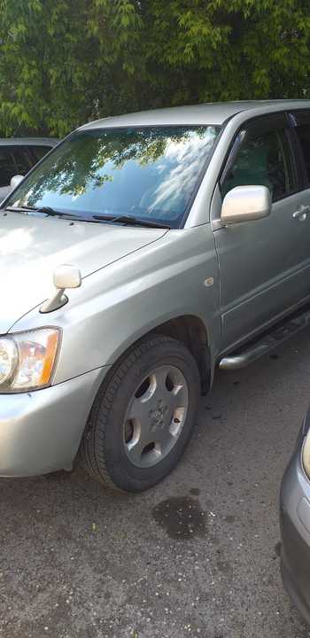 Toyota Kluger I рестайлинг, 2003 год, 1 150 000 рублей, 2 фотография