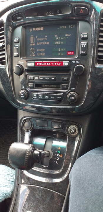 Toyota Kluger I рестайлинг, 2003 год, 1 150 000 рублей, 6 фотография