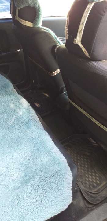 Toyota Kluger I рестайлинг, 2003 год, 1 150 000 рублей, 11 фотография