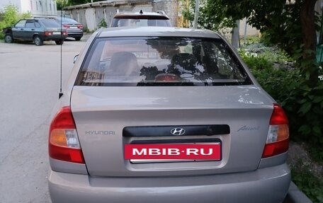 Hyundai Accent II, 2007 год, 300 000 рублей, 4 фотография