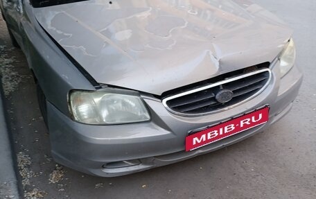 Hyundai Accent II, 2007 год, 300 000 рублей, 2 фотография