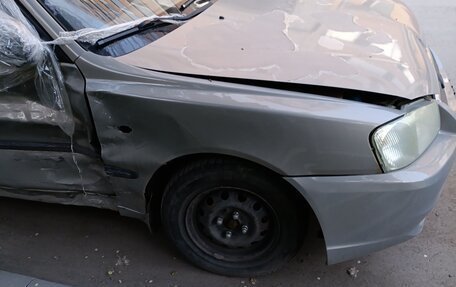 Hyundai Accent II, 2007 год, 300 000 рублей, 10 фотография