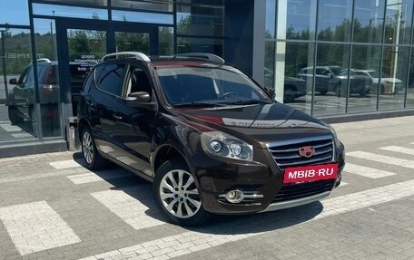 Geely Emgrand X7 I, 2016 год, 827 000 рублей, 2 фотография