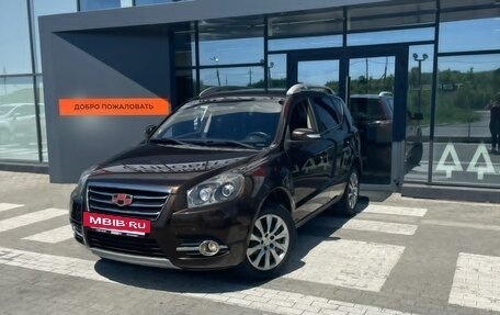 Geely Emgrand X7 I, 2016 год, 827 000 рублей, 3 фотография