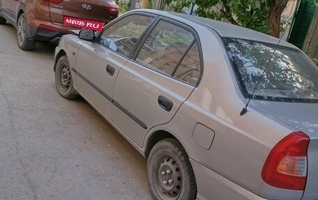 Hyundai Accent II, 2007 год, 300 000 рублей, 5 фотография