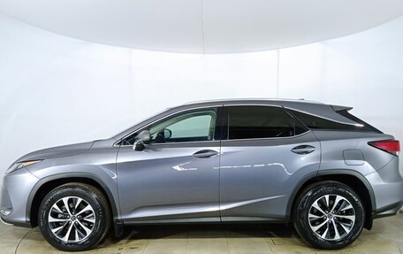 Lexus RX IV рестайлинг, 2021 год, 5 399 000 рублей, 8 фотография