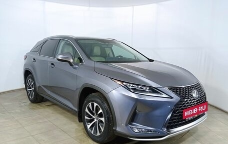 Lexus RX IV рестайлинг, 2021 год, 5 399 000 рублей, 3 фотография