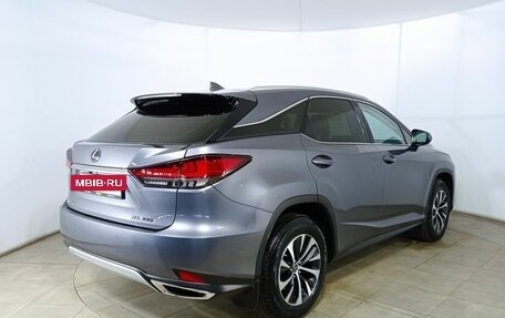 Lexus RX IV рестайлинг, 2021 год, 5 399 000 рублей, 5 фотография