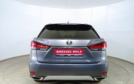 Lexus RX IV рестайлинг, 2021 год, 5 399 000 рублей, 6 фотография