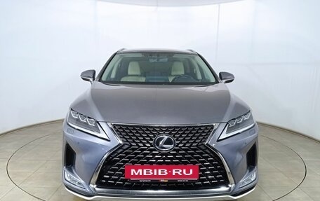 Lexus RX IV рестайлинг, 2021 год, 5 399 000 рублей, 2 фотография