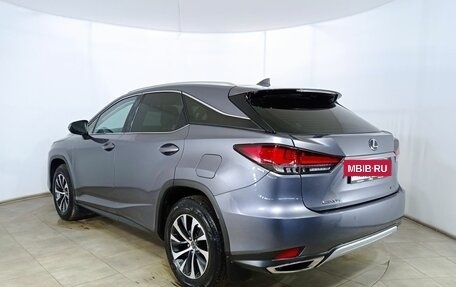 Lexus RX IV рестайлинг, 2021 год, 5 399 000 рублей, 7 фотография