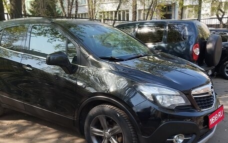 Opel Mokka I, 2014 год, 850 000 рублей, 1 фотография