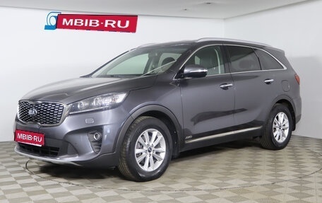KIA Sorento III Prime рестайлинг, 2018 год, 2 849 990 рублей, 1 фотография