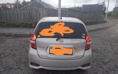 Nissan Note II рестайлинг, 2017 год, 1 фотография