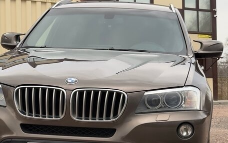 BMW X3, 2012 год, 1 950 000 рублей, 1 фотография