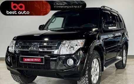 Mitsubishi Pajero IV, 2012 год, 2 490 000 рублей, 1 фотография