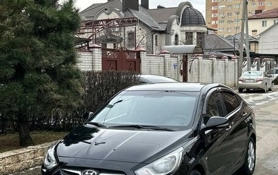 Hyundai Solaris II рестайлинг, 2011 год, 835 000 рублей, 1 фотография