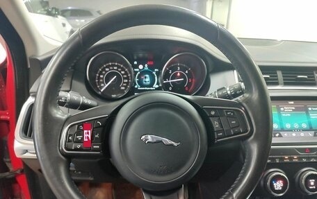 Jaguar E-Pace, 2018 год, 2 347 000 рублей, 23 фотография