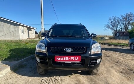 KIA Sportage II, 2006 год, 835 000 рублей, 2 фотография