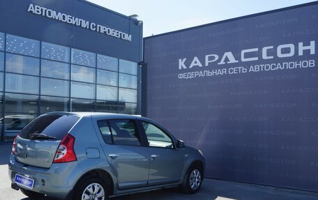 Renault Sandero I, 2011 год, 695 000 рублей, 2 фотография
