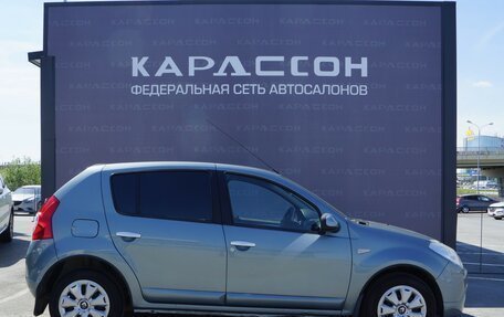 Renault Sandero I, 2011 год, 695 000 рублей, 4 фотография
