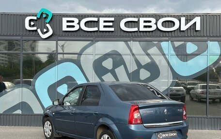 Renault Logan I, 2010 год, 550 000 рублей, 3 фотография