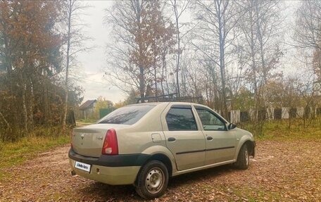 Renault Logan I, 2006 год, 210 000 рублей, 5 фотография