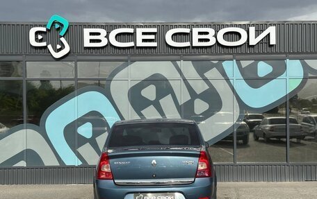 Renault Logan I, 2010 год, 550 000 рублей, 6 фотография