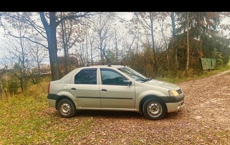 Renault Logan I, 2006 год, 210 000 рублей, 3 фотография