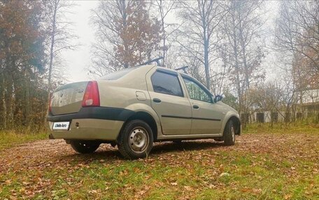 Renault Logan I, 2006 год, 210 000 рублей, 4 фотография
