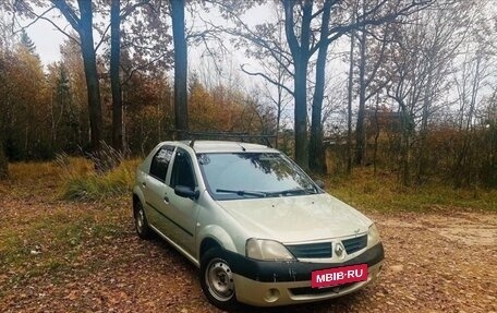 Renault Logan I, 2006 год, 210 000 рублей, 2 фотография