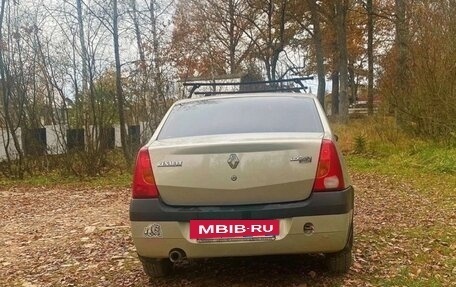 Renault Logan I, 2006 год, 210 000 рублей, 7 фотография
